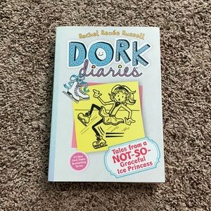 Dork diaries book #4 Tales of the not so graceful ice princess